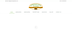 Desktop Screenshot of greenstonegardensinc.com